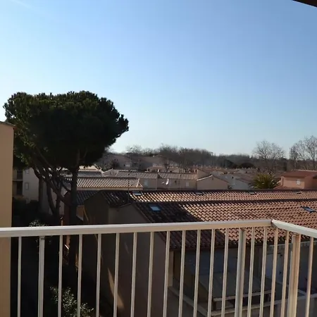 Apartamento 030 Cap D'agde 2 Pieces Et Mezzanine Avec Parking